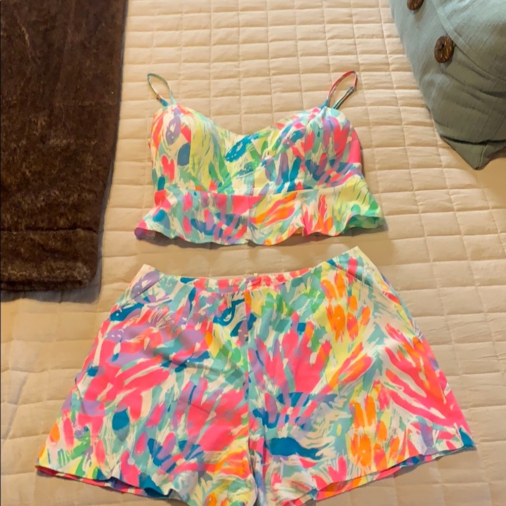 Lilly Pulitzer set